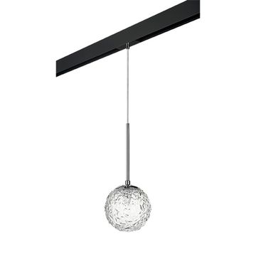 Комплект с подвесом 1*G9 220V PRO815210 хром/прозрачный Bari Pro Lightstar