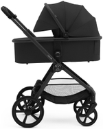 Коляска Agex Life 3 в 1 матовая рама с автокреслом i-Safe Grey ALB583 Black (Черный)
