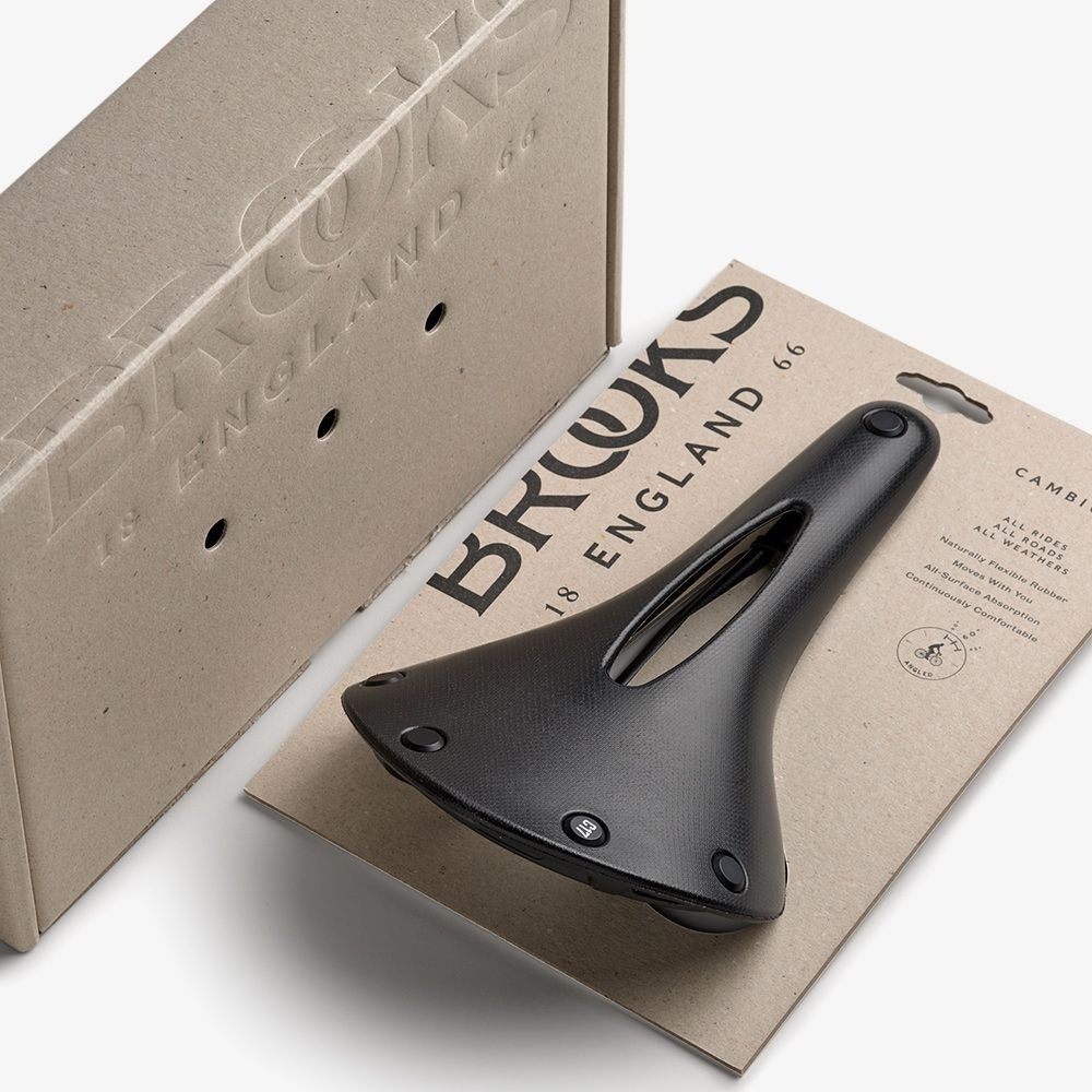 Арт C201C00A06300 Седло велосипедное BROOKS C17 черн с прорезью