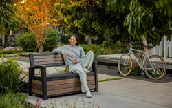 Скамья - сундук Keter Deco Garden Bench brown