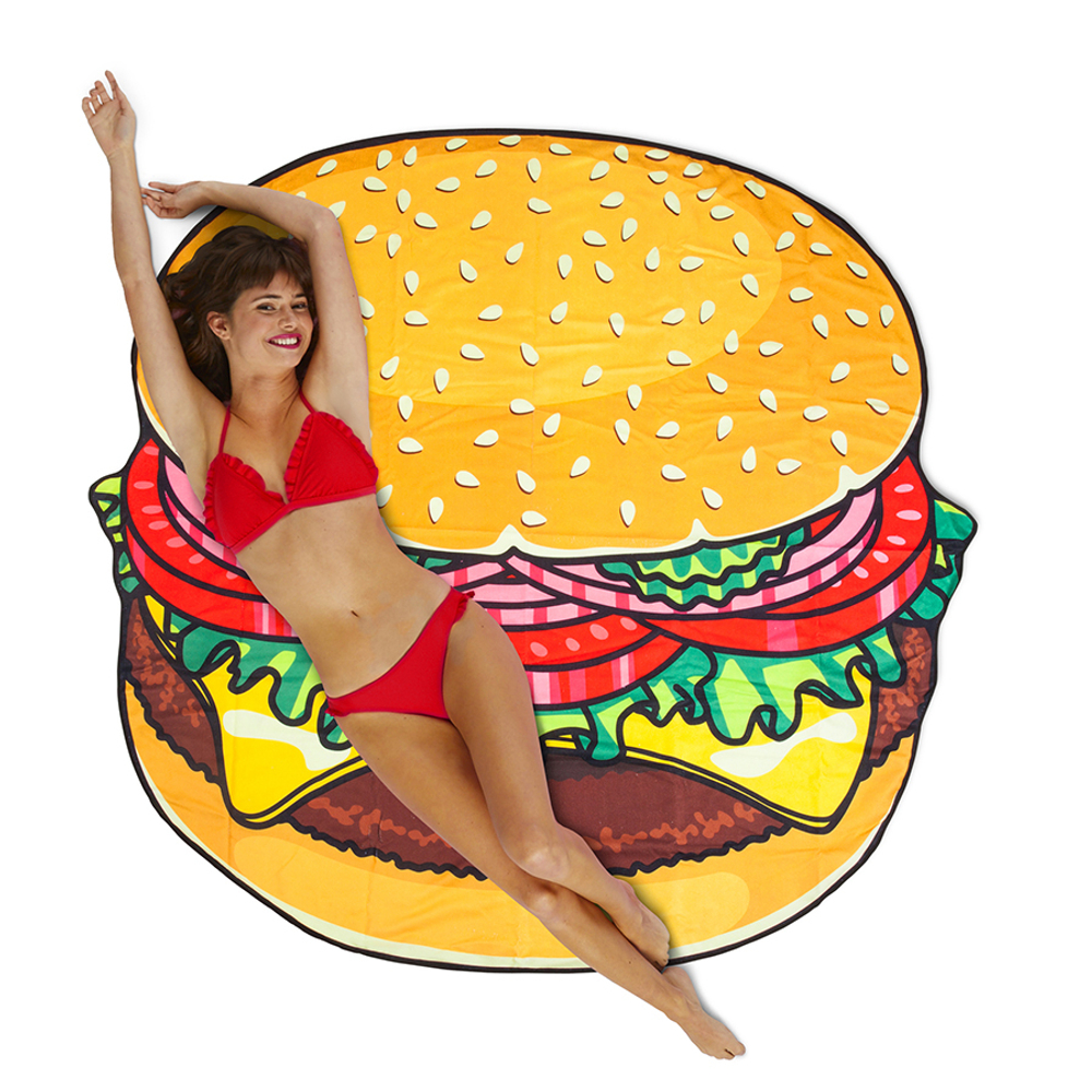 Покрывало пляжное burger