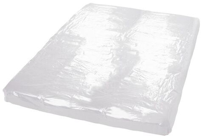 Белая виниловая простынь Vinyl Bed Sheet (Цвет: белый)