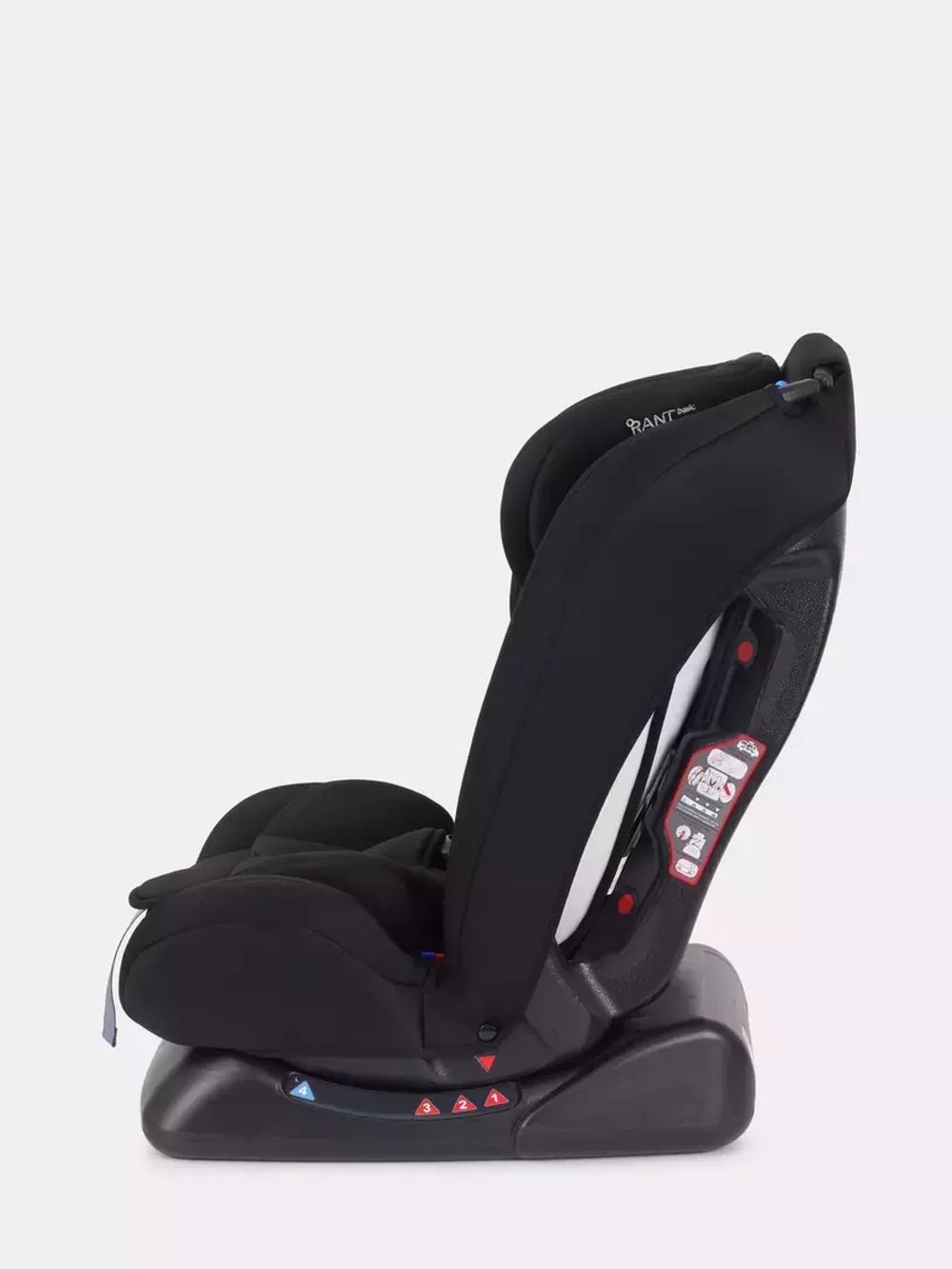 Автокресло ZY26 "Unity" RANT basic (Black) группа 0+-1-2-3 (0-36 кг)