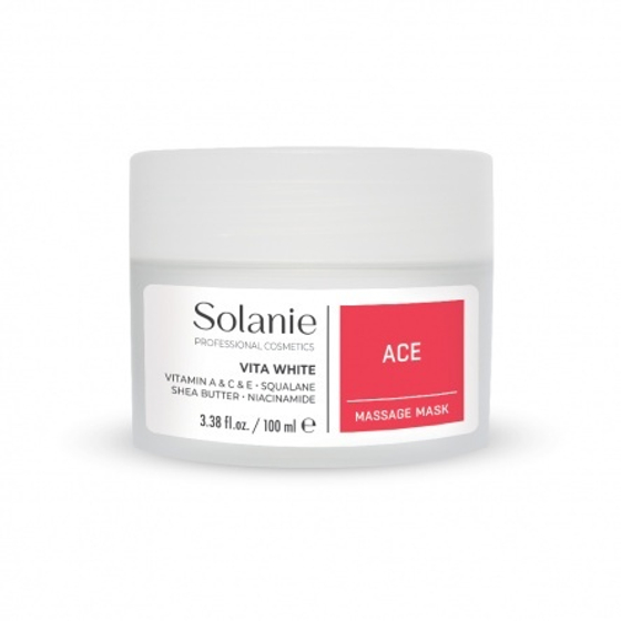 Маска массажная осветляющая VITA WHITE ACE massage mask, 100 мл