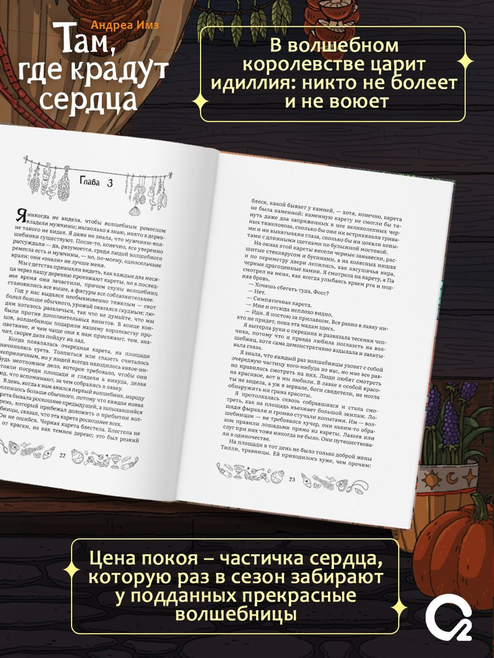 Андреа Имз. Там, где крадут сердца