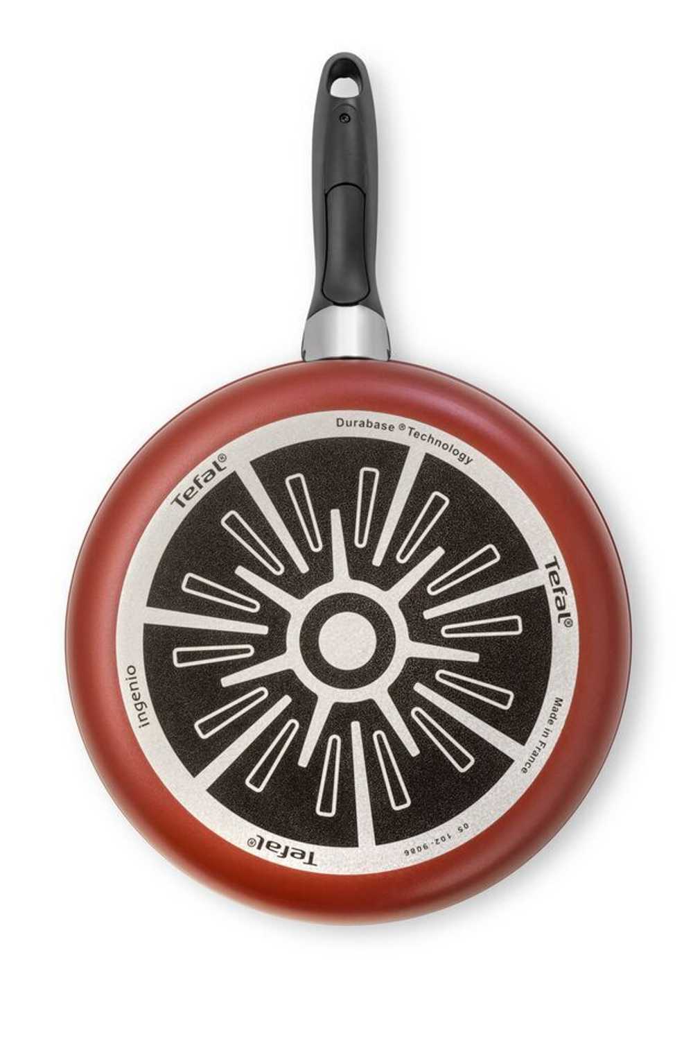Набор посуды Tefal Ingenio Red 3 3 предмета 22/26 см 04154810