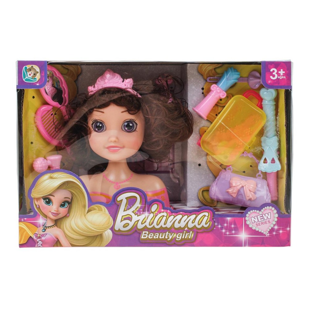 Игровой набор парикмахера, L-80-3