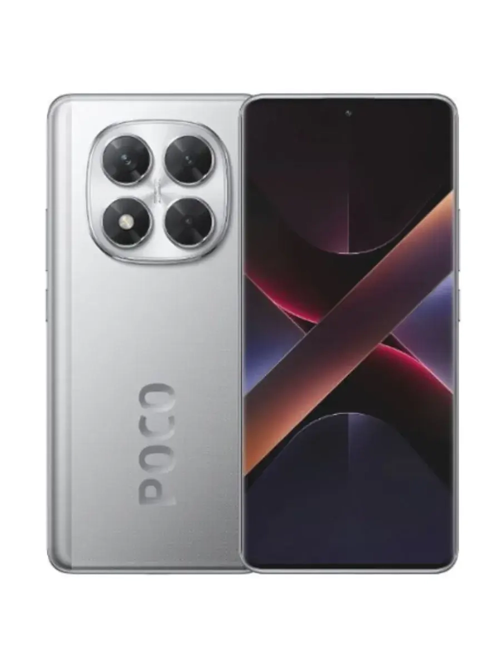 6,67" Смартфон X7 5G 12/512 ГБ X61038 SILVER