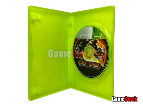 Xbox 360 Mortal Kombat: Komplete Edition (Б/У, Английская версия)