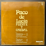 Paco De Lucia ‎– Fuente Y Caudal (Испания 1975г.)