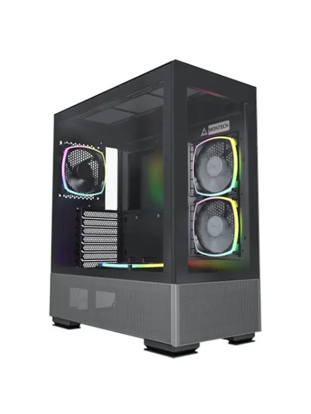 Компьютерный корпус SKY TWO BLACK
