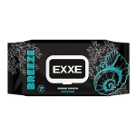 Салфетки влажные (Микс Breeze&Silver), 120 шт EXXE MEN