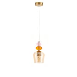 Светильник подвесной (подвес) Rivoli Corina 4114-201 1 х Е27 40 Вт дизайн | Дизайн