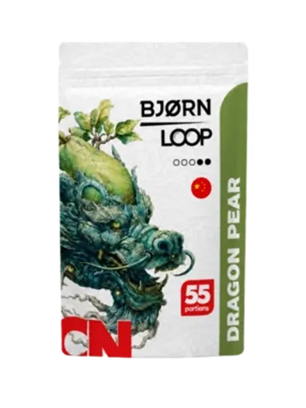 BJØRN & LOOP CHINA 12 мг — Груша с имбирём