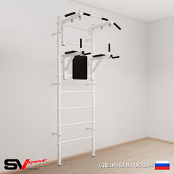 Шведская стенка Sv Sport усиленная 603 (Турник стандарт/Брусья)