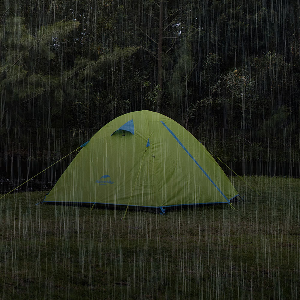ПАЛАТКА NATUREHIKE P-SERIES NH18Z022-P 210T/65D