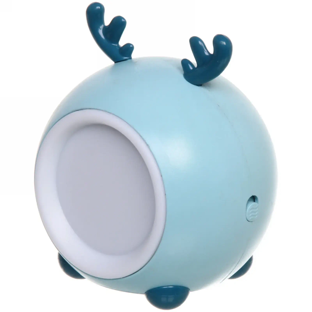 Светильник «Marmalade-Cute deer» LED цвет голубой USB