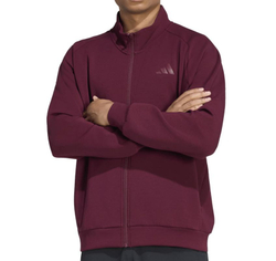 Мужская теннисная толстовка Adidas Cover Up - maroon