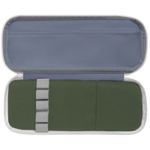 Пенал мягкий прямоугольный 2 отделения 220х80х50 Berlingo Classic military, ткань