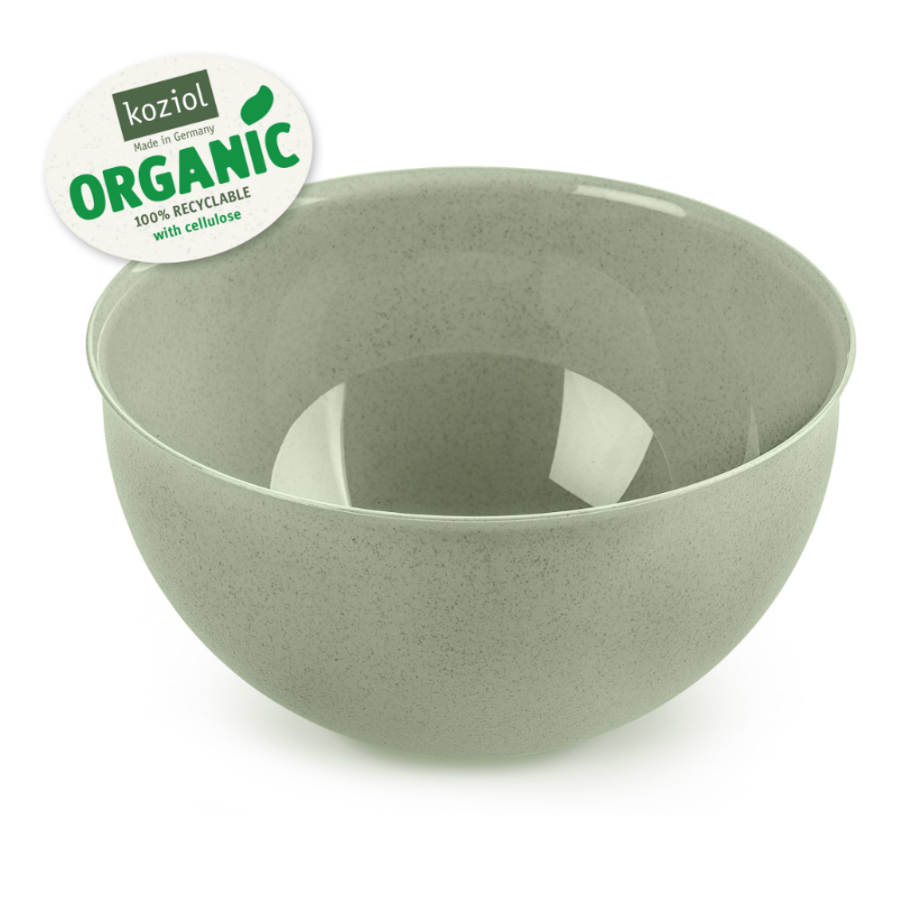 Миска palsby, organic, 2 л, зеленая