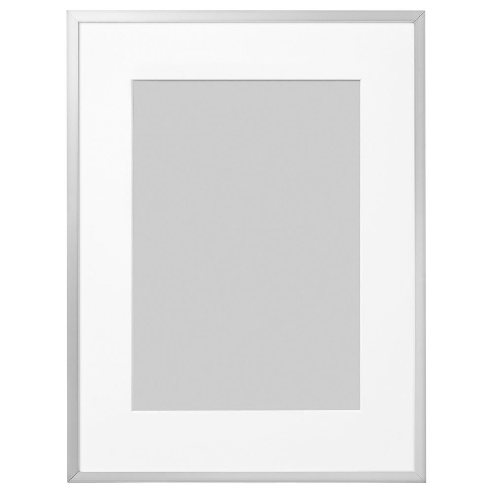 IKEA LOMVIKEN  (ИКЕА ЛОМВИКЕН)  -  Рамка - алюминий 30x40 см