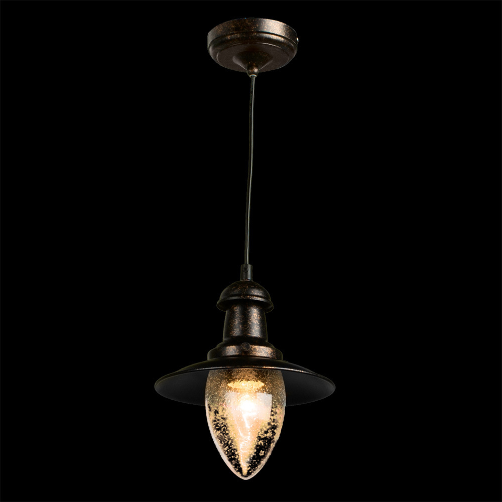Светильник подвесной Arte Lamp Fisherman A5518SP-1RI