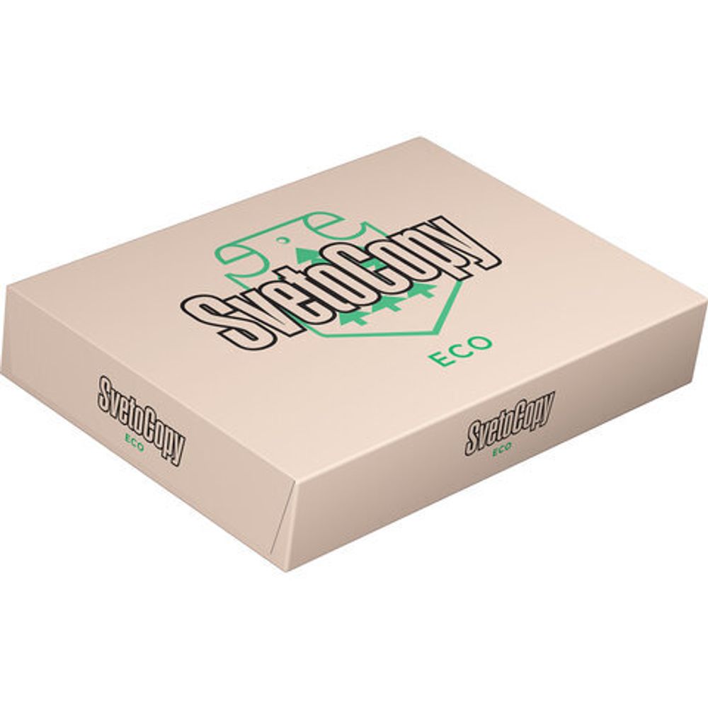 Бумага офисная А4, 80 г/м2, 500 л., ECO, белизна 60%, Sylvamo