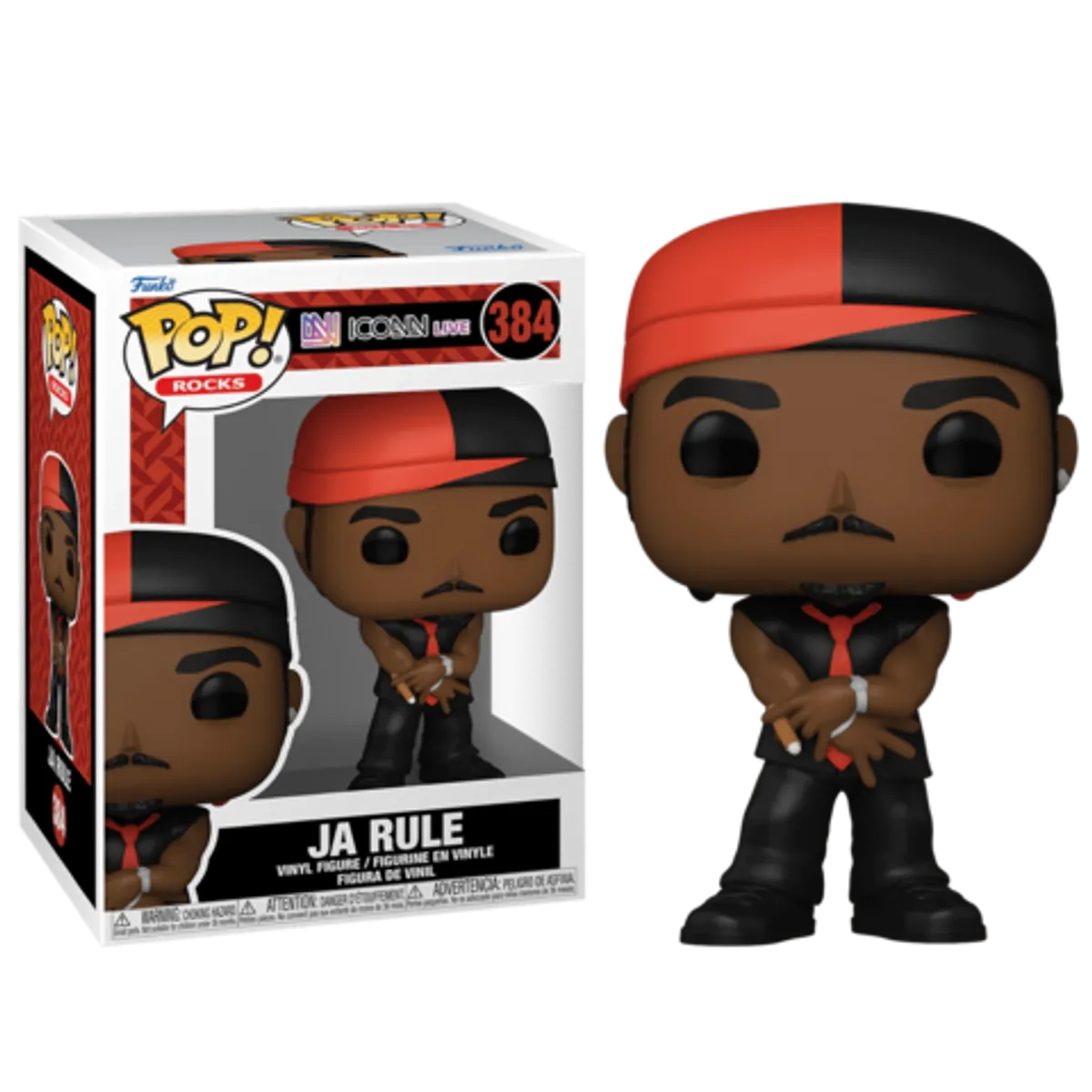 Funko POP! Iconn Live: Ja Rule (384) (Бамп)