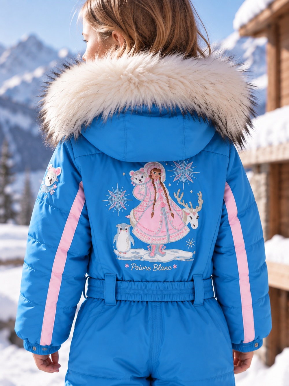 Утепленный комбинезон Poivre Blanc, 110