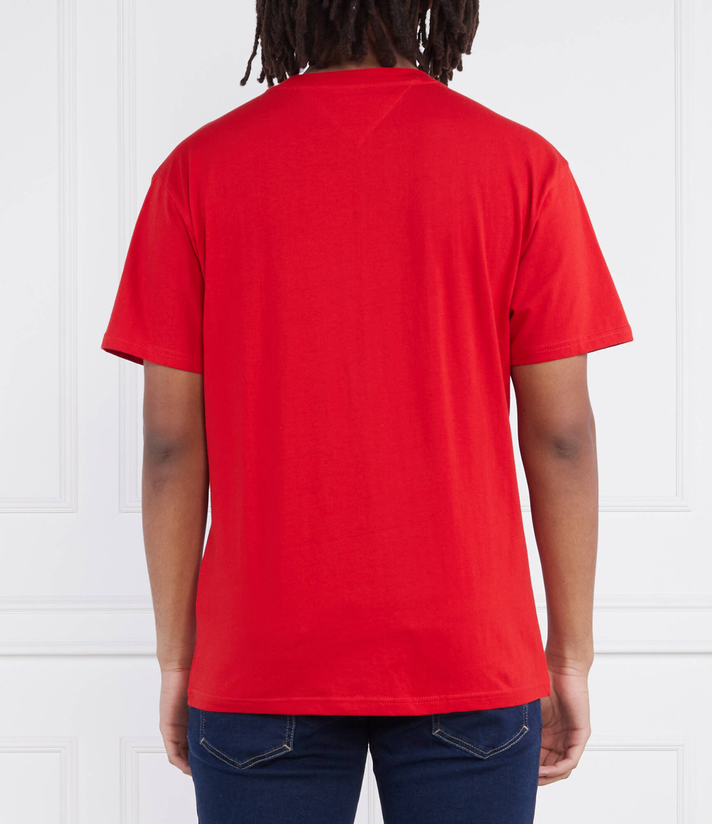 Футболка Tommy Jeans - красный(DM0DM15790)