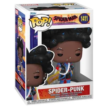 Funko POP! Marvel Spider-Man ATSV S2 Spider-Punk (Unmasked) (1411)