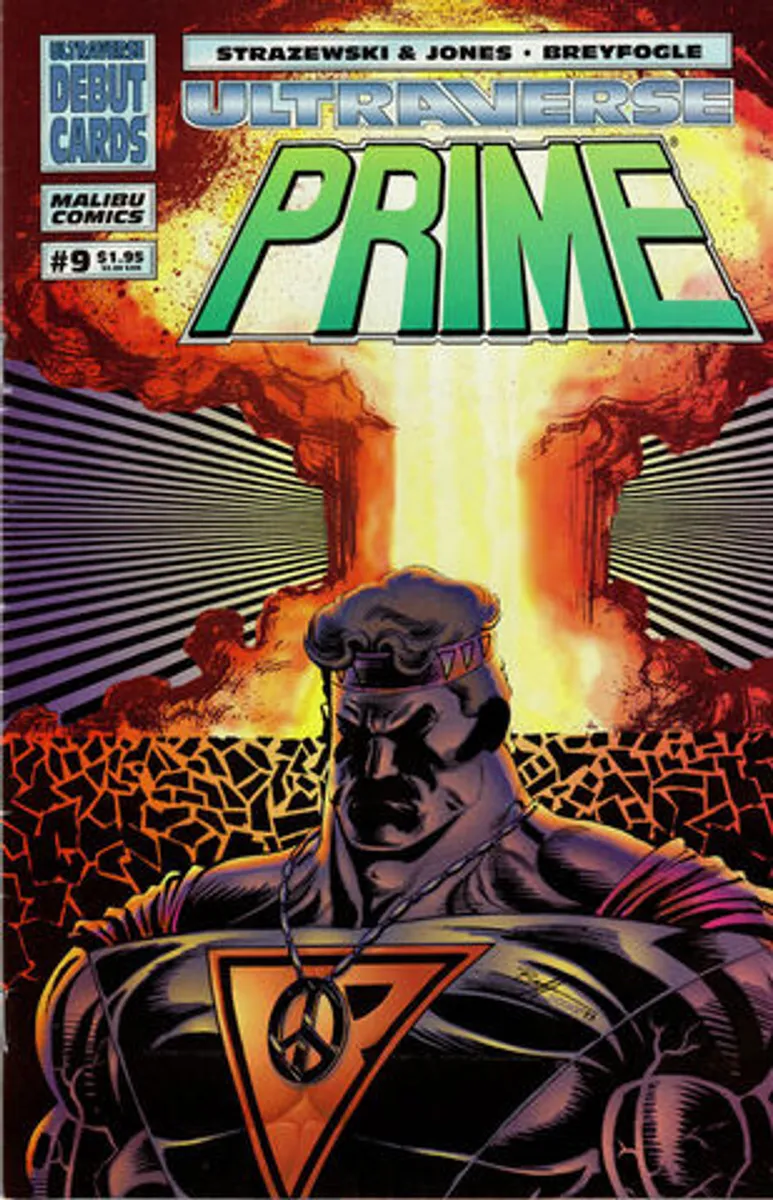 Ultraverse: Prime #9
