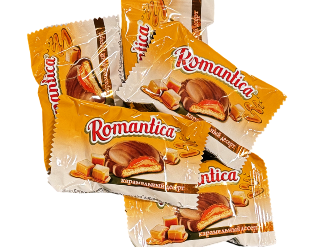 Конфеты Romantica Карамельный десерт кг