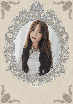 Альбом Lovelyz - Unforgettable 7th Mini Album RANDOM Version