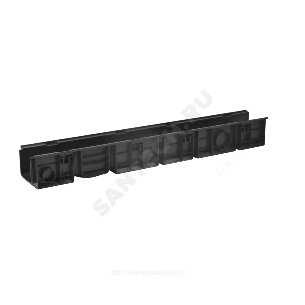 Лоток водоотводный пластиковый SteeStart DN100 H180 L=1м СТИЛОТ P1018C