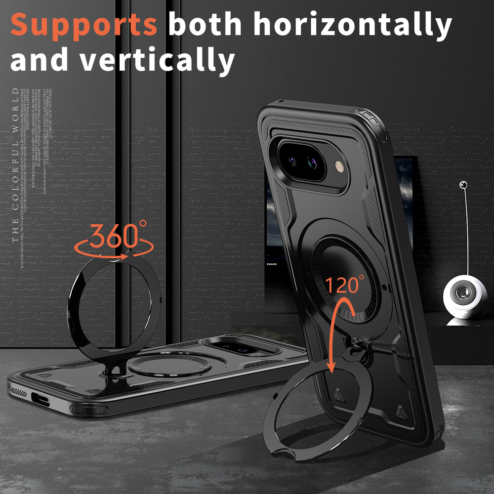 Чехол Magneto Case с кольцом для Google Pixel 10A
