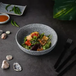 Салатник 950 мл d 20 см h5,3 см Stone Untouched Taiga P.L. Proff Cuisine [1]