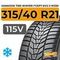 Hankook Tire Winter I*Cept Evo 3 W330 315/40 R21 115V XL