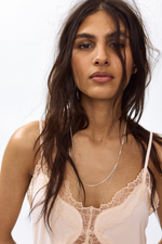 Топ Ponte di Roma с кружевом - H&M