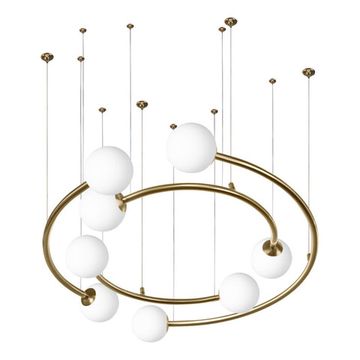 Подвесной светильник 8*G9 10155/800 Gold золото Infinite LOFT IT