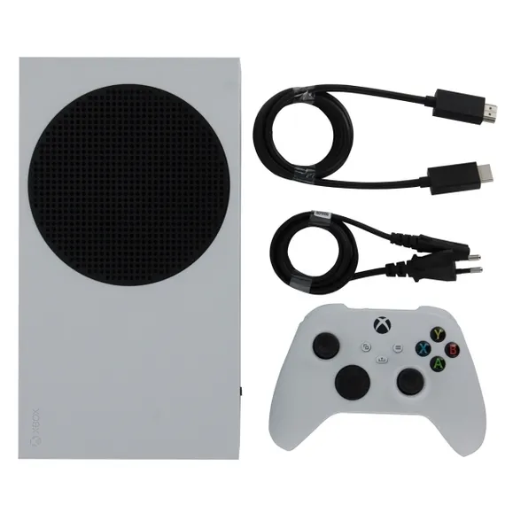 Игровая приставка Microsoft XBox Series S 1 ТБ Белый
