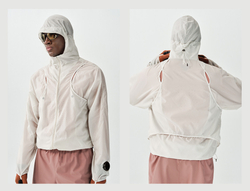 Куртка Nothomme BlueMonte Training Windbreaker серый