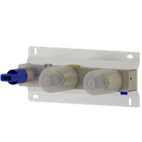 C35.0023.PIT /C35.0055.PIT /X35.0023.PIT/QUA.0015.PIT Встраиваемая часть HAPA смесителя для душа на 2 режима с ручным душем (цвет - универсальный)