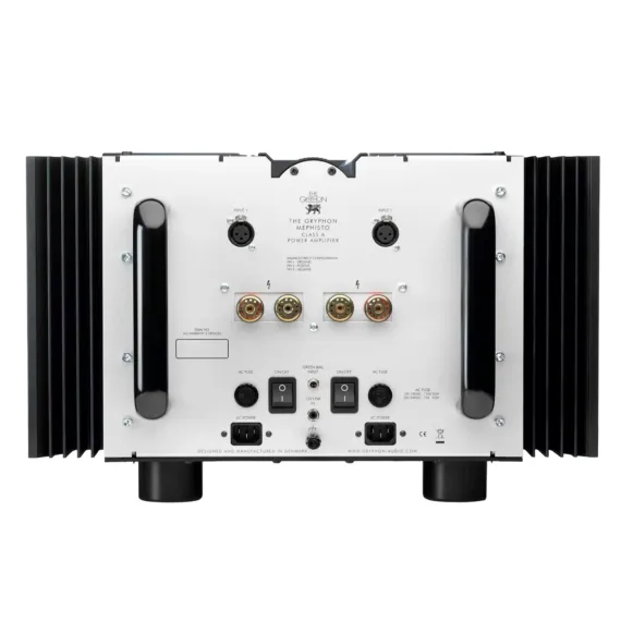 Gryphon Mephisto Stereo Black