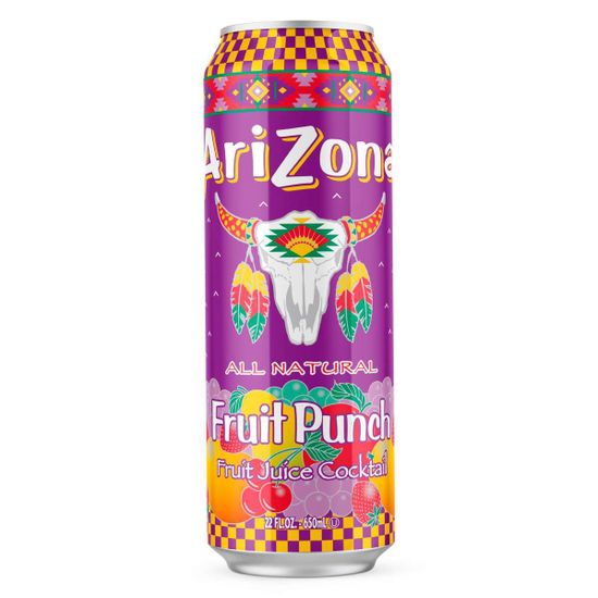 Аризона Напиток Фруктовый Пунш 680мл (Fruit Punch fruit juice cocktail) (США)