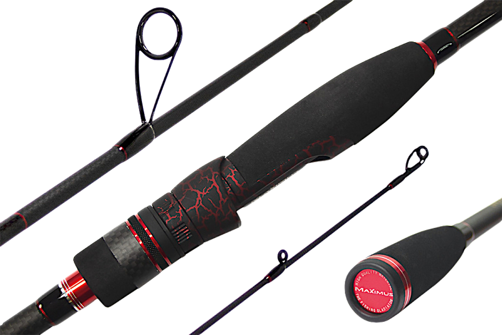 Спиннинг Maximus High Energy-Z Jig 2секц. MJSSHEZ-25MH 250см 15-45гр 152г Тр.длина 1.30м Колец 8шт Ex-Fast Action