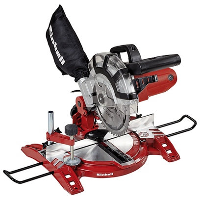 Пила торцовочная Einhell TC-MS 2112 1,6кВт 210х30мм