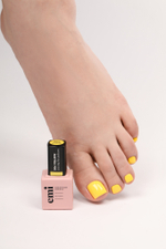 E.MiLac for pedicure Желтый №6, 9 мл.
