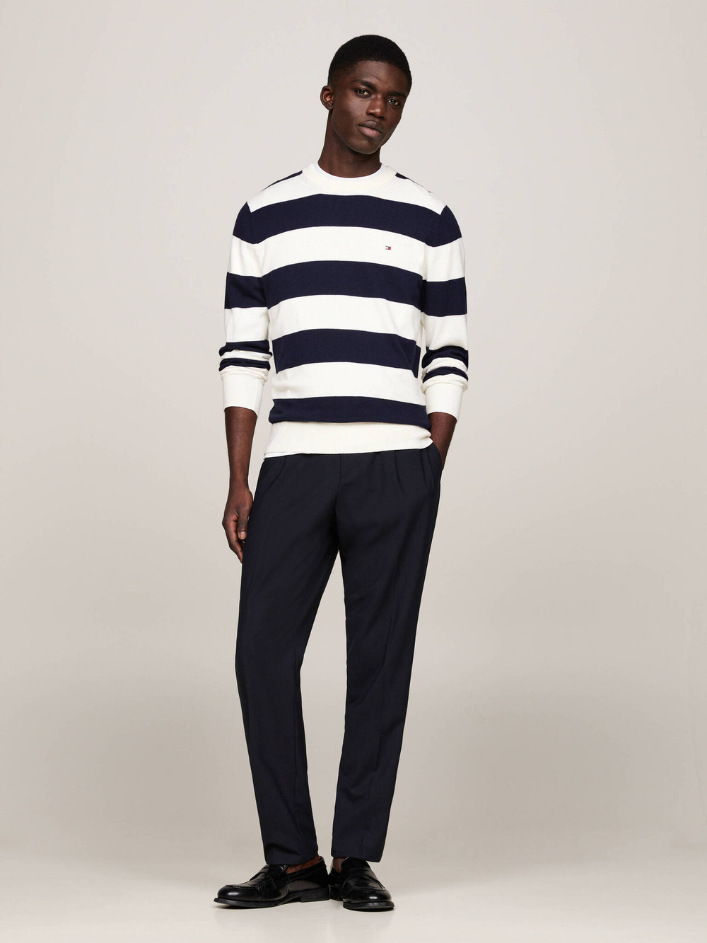 Свитер Tommy Hilfiger - темно-синий(MW0MW28046)