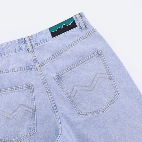 Джинсы Magamaev Bigger M jeans SS24 (blue/bleached) артикул: - купить в магазине Дайс